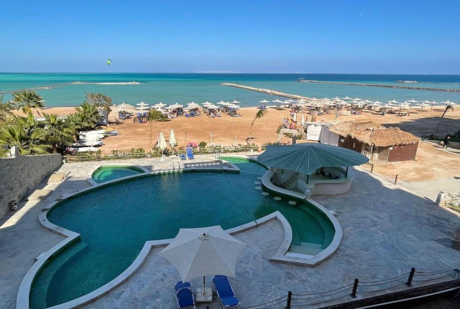 Comfort Zone At Turtles Beach Resort Hurghada Luaran gambar